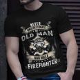 Firefighter Retired Firefighter Gifts Retired Firefighter V2 Unisex T-Shirt Gifts for Him