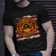 Firefighter The Legend Has Retired Fireman Firefighter Unisex T-Shirt Gifts for Him