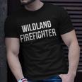 Firefighter Wildland Firefighter V4 Unisex T-Shirt Gifts for Him