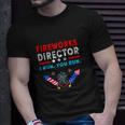 Firework Director Technician I Run You Run Unisex T-Shirt Gifts for Him
