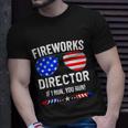 Fireworks Director Shirt Fireworks Director If I Run You Run Unisex T-Shirt Gifts for Him