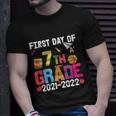First Day Of 7Th Grade 2021_2022 Back To School Unisex T-Shirt Gifts for Him