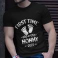 First Time Mommy 2022 Funny New Mom Promoted To Mommy Unisex T-Shirt Gifts for Him