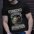 Fishing - Its All About Respect Unisex T-Shirt Gifts for Him
