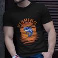 Fishing Not Catching Funny Fishing Gifts For Fishing Lovers Unisex T-Shirt Gifts for Him