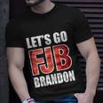 Fjb Lets Go Brandon V2 Unisex T-Shirt Gifts for Him
