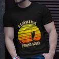 Florida Fishing Squad For Deep Sea Funny Fisherman Unisex T-Shirt Gifts for Him