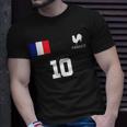 France Soccer Jersey Tshirt Unisex T-Shirt Gifts for Him