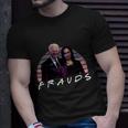 Frauds Impeach Biden Harris Now Anti Joe Biden T-Shirt Gifts for Him