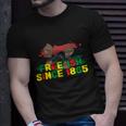 Freegiftish Since 1865 Gift Juneteenth Melanin Black African Pride Meaningful Gi Unisex T-Shirt Gifts for Him