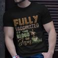 Fully Vaccinated By The Blood Of Jesus Tshirt Unisex T-Shirt Gifts for Him