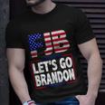 Funny Anti Biden Fjb F Joe Biden Lets Go Brandon Unisex T-Shirt Gifts for Him