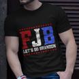 Funny Anti Biden Fjb Lets Go Brandon Joe Biden Chant Design Unisex T-Shirt Gifts for Him