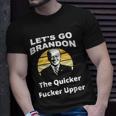 Funny Anti Biden Fjb Lets Go Brandon Let Go Brandon Funny Fjb Meme Americ Unisex T-Shirt Gifts for Him