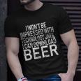 Funny Beer Drinker Unisex T-Shirt Gifts for Him