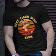 Funny Best Tiger Mom Ever Unisex T-Shirt Gifts for Him