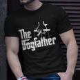 Funny Dog Father The Dogfather Unisex T-Shirt Gifts for Him