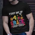 Funny First Day Of 4Th Grade Back To School Unisex T-Shirt Gifts for Him