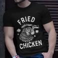 Funny Fried Chicken Smoking Joint Unisex T-Shirt Gifts for Him