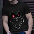 Funny Ghost Face Halloween Tshirt Unisex T-Shirt Gifts for Him