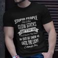 Funny Like Glow Sticks Gift Sarcastic Funny Offensive Adult Humor Gift Unisex T-Shirt Gifts for Him