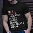 Funny Nursing School Student Nurse Gift Unisex T-Shirt Gifts for Him