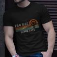 Funny Since 1973 Vintage Pro Roe Retro Unisex T-Shirt Gifts for Him