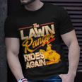 Funny The Lawn Ranger Rides Again Unisex T-Shirt Gifts for Him