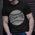 Game On Baseball Unisex T-Shirt Gifts for Him