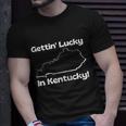 Gettin Lucky In Kentucky School Of Rock Classic Graphic Tshirt Unisex T-Shirt Gifts for Him