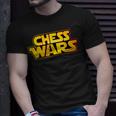 Gift For Chess Player - Chess Wars Pawn Unisex T-Shirt Gifts for Him