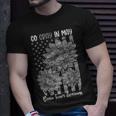 Go Gray In May Brain Cancer Tumor Gray Us Flag Sunflower T-shirt Gifts for Him