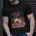 God Bless America Flag Gift 4Th Of July Independence Day Gift Unisex T-Shirt Gifts for Him