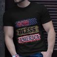 God Bless America Patriotic 4Th Of July Independence Day Gift Unisex T-Shirt Gifts for Him