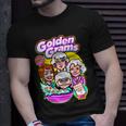 Golden Grams Cereal Tshirt Unisex T-Shirt Gifts for Him