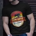 Grand Canyon V2 Unisex T-Shirt Gifts for Him