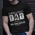Grilling Dad Fathers Day Grilling Cool Dad Fathers Day T-Shirt Gifts for Him