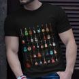 Guitar Musical Instrument Gift Rock N Roll Gift Unisex T-Shirt Gifts for Him