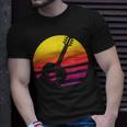 Guitar Retro Style Vintage V2 Unisex T-Shirt Gifts for Him