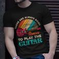Guitarist Music Guitar Player Musician Retro Guitar T-shirt Gifts for Him