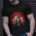 Halloween Dancing Skeletons Halloween Skeletons Min T-Shirt Gifts for Him