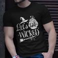 Halloween Let_S Get Wicked White Version For You Men Women T-shirt Graphic Print Casual Unisex Tee Gifts for Him
