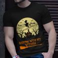 Hanging With My Witches Halloween Quote Unisex T-Shirt Gifts for Him