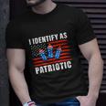 Happy 4Th Of July American Flag Fireworks Unisex T-Shirt Gifts for Him