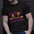 Happy Halloween Funny Halloween Quote V13 Unisex T-Shirt Gifts for Him