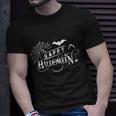 Happy Halloween Funny Halloween Quote V9 Unisex T-Shirt Gifts for Him