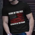 Home Of The Free American Flag Shirts Boys Veterans Day T-shirt Gifts for Him
