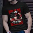 Home Of The Free Because My Brother Is Brave Soldier Unisex T-Shirt Gifts for Him