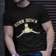 Horns Down Beat Texas Unisex T-Shirt Gifts for Him
