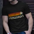 Houston Texas Vintage Star Logo Unisex T-Shirt Gifts for Him